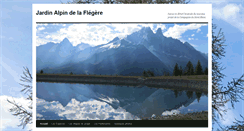 Desktop Screenshot of jardinflegere.compagniedumontblanc.fr